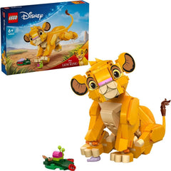 Lego disney puiul simba, regele leu 43243, LEGO - Publisol.ro