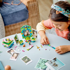 Lego disney rama foto si cutia cu bijuterii ale lui mirabel 43239, LEGO - Publisol.ro