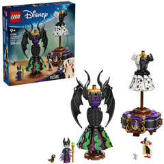 Lego disney rochiile lui maleficent si cruella de vil 43262, LEGO - Publisol.ro