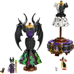 Lego disney rochiile lui maleficent si cruella de vil 43262, LEGO - Publisol.ro