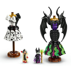 Lego disney rochiile lui maleficent si cruella de vil 43262, LEGO - Publisol.ro