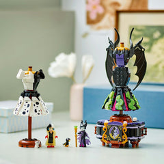 Lego disney rochiile lui maleficent si cruella de vil 43262, LEGO - Publisol.ro