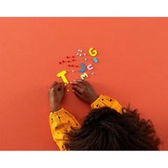 Lego dots o multime de dots inscriptie 41950, LEGO - Publisol.ro