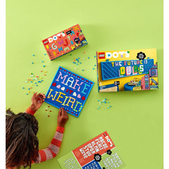 Lego dots o multime de dots inscriptie 41950, LEGO - Publisol.ro