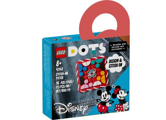 Lego dots patch mickey mouse si minnie mouse 41963, LEGO - Publisol.ro