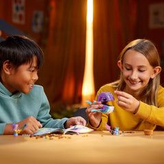 Lego dreamz balonul cu aer cald in forma de narval al lui izzie 71472, LEGO - Publisol.ro