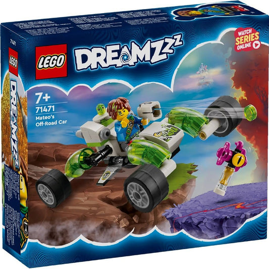 Lego dreamz masina off road a lui mateo 71471, LEGO - Publisol.ro