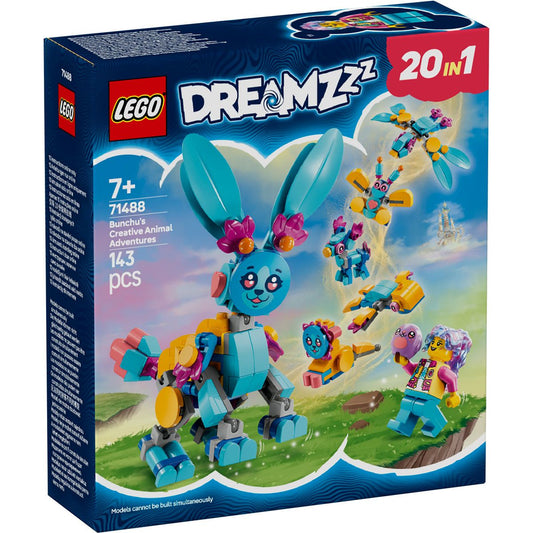 Lego dreamzzz aventurile creative cu animale ale lui bunchu 71488, LEGO - Publisol.ro