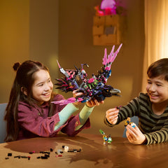 Lego dreamzzz corbul de la miezul noptii al vrajitoarei din never 71478 , LEGO - Publisol.ro