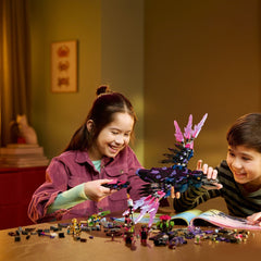 Lego dreamzzz corbul de la miezul noptii al vrajitoarei din never 71478 , LEGO - Publisol.ro