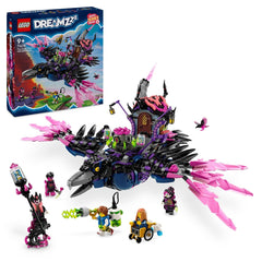 Lego dreamzzz corbul de la miezul noptii al vrajitoarei din never 71478 , LEGO - Publisol.ro