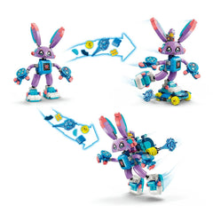 Lego dreamzzz izzie si iepurasul de gaming bunchurro 71490, LEGO - Publisol.ro