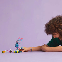 Lego dreamzzz izzie si iepurasul de gaming bunchurro 71490, LEGO - Publisol.ro