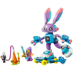 Lego dreamzzz izzie si iepurasul de gaming bunchurro 71490, LEGO - Publisol.ro