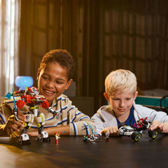 Lego dreamzzz robotul tigru al lui cooper si masina hot rod a lui zero 71497, LEGO - Publisol.ro
