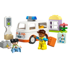 Lego duplo ambulanta si sofer 10447, LEGO - Publisol.ro