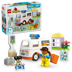 Lego duplo ambulanta si sofer 10447, LEGO - Publisol.ro