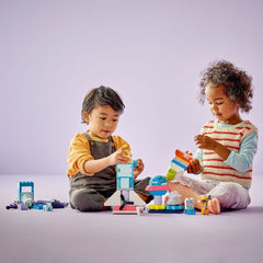 Lego duplo aventura cu naveta spatiala 3 in 1 10422, LEGO - Publisol.ro