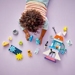Lego duplo aventura cu naveta spatiala 3 in 1 10422, LEGO - Publisol.ro