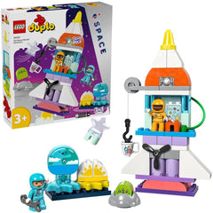 Lego duplo aventura cu naveta spatiala 3 in 1 10422, LEGO - Publisol.ro