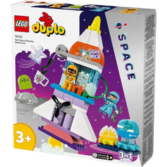 Lego duplo aventura cu naveta spatiala 3 in 1 10422, LEGO - Publisol.ro