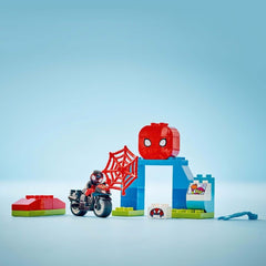 Lego duplo aventura pe motocicleta a lui spin 10424, LEGO - Publisol.ro