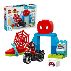 Lego duplo aventura pe motocicleta a lui spin 10424, LEGO - Publisol.ro