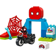 Lego duplo aventura pe motocicleta a lui spin 10424, LEGO - Publisol.ro