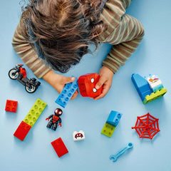 Lego duplo aventura pe motocicleta a lui spin 10424, LEGO - Publisol.ro