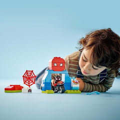 Lego duplo aventura pe motocicleta a lui spin 10424, LEGO - Publisol.ro