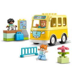 Lego duplo calatoria cu autobuzul 10988, LEGO - Publisol.ro