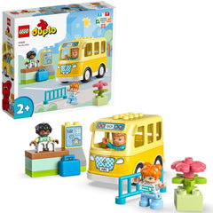 Lego duplo calatoria cu autobuzul 10988, LEGO - Publisol.ro