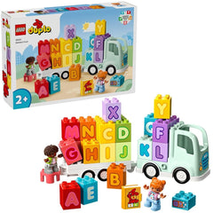 Lego duplo camion cu alfabet 10421, LEGO - Publisol.ro