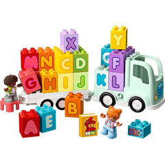 Lego duplo camion cu alfabet 10421, LEGO - Publisol.ro
