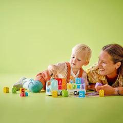Lego duplo camion cu alfabet 10421, LEGO - Publisol.ro
