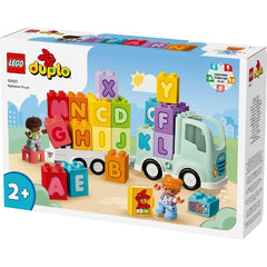 Lego duplo camion cu alfabet 10421, LEGO - Publisol.ro