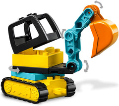 Lego duplo camion si excavator pe senile 10931, LEGO - Publisol.ro
