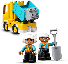 Lego duplo camion si excavator pe senile 10931, LEGO - Publisol.ro