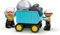 Lego duplo camion si excavator pe senile 10931, LEGO - Publisol.ro