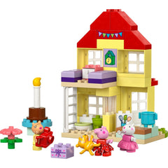 Lego duplo casa aniversara a purcelusei peppa 10433, LEGO - Publisol.ro