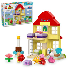 Lego duplo casa aniversara a purcelusei peppa 10433, LEGO - Publisol.ro