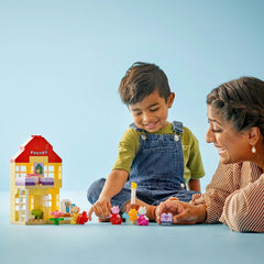 Lego duplo casa aniversara a purcelusei peppa 10433, LEGO - Publisol.ro