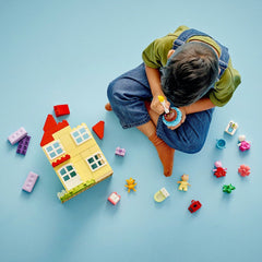 Lego duplo casa aniversara a purcelusei peppa 10433, LEGO - Publisol.ro