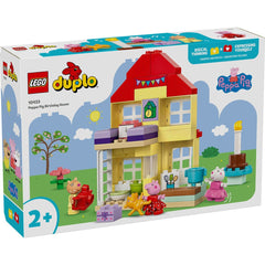Lego duplo casa aniversara a purcelusei peppa 10433, LEGO - Publisol.ro