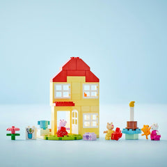 Lego duplo casa aniversara a purcelusei peppa 10433, LEGO - Publisol.ro