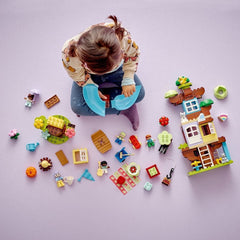 Lego duplo casa din copac 3in1 10993 , LEGO - Publisol.ro