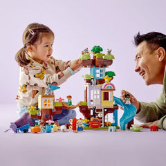 Lego duplo casa din copac 3in1 10993 , LEGO - Publisol.ro