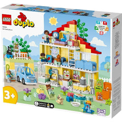 Lego duplo casa familieei 3in1 10994 , LEGO - Publisol.ro