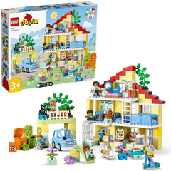 Lego duplo casa familieei 3in1 10994 , LEGO - Publisol.ro