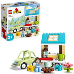 Lego duplo casa pe roti a familiei 10986, LEGO - Publisol.ro